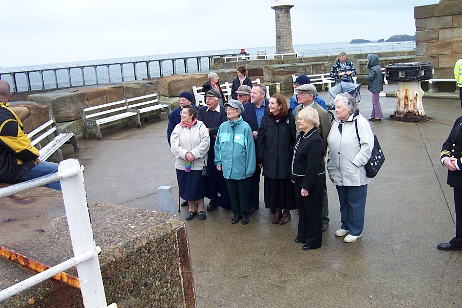 Unveiling of Seafarer's Gate