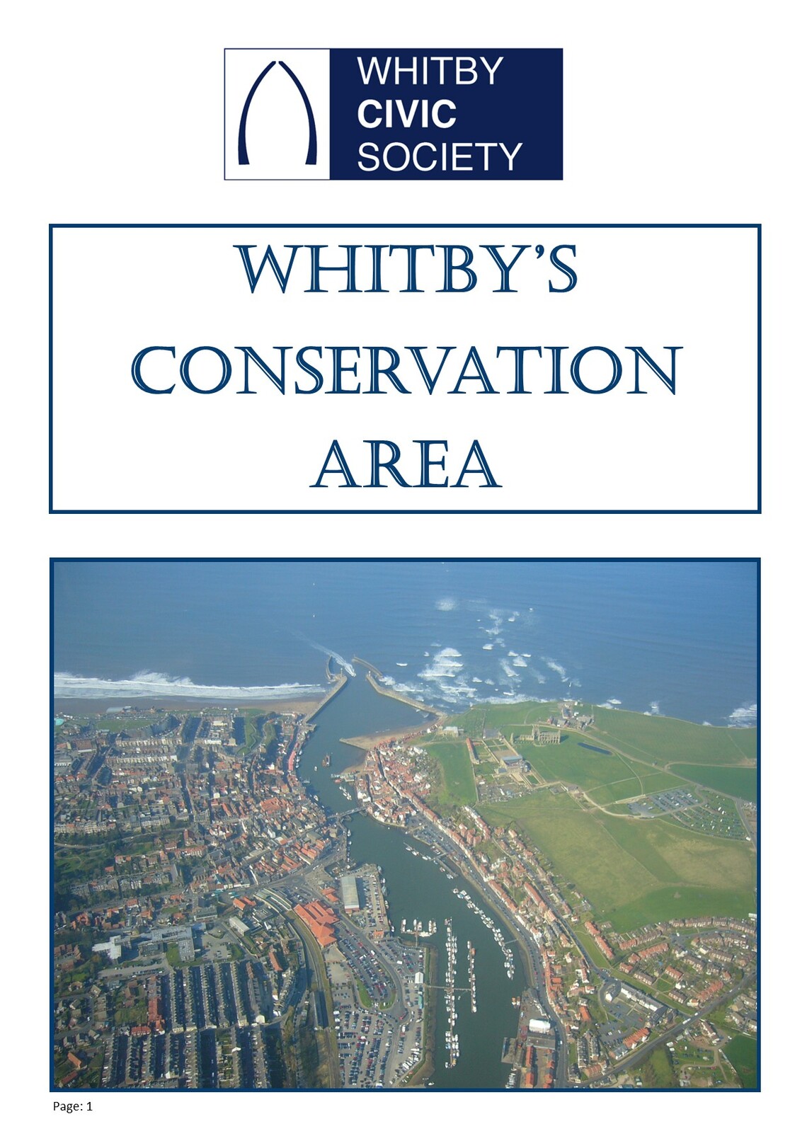 2019 Conservation book front page