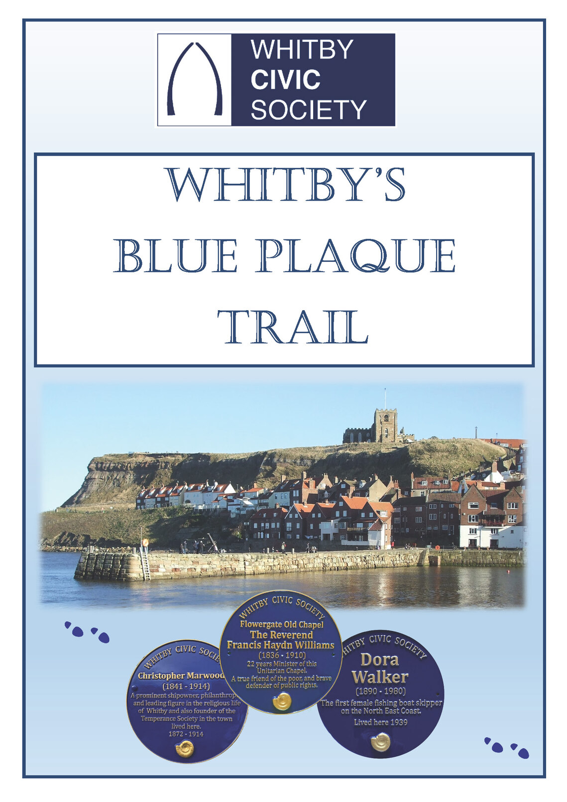 2022 Blue Plaque book cover