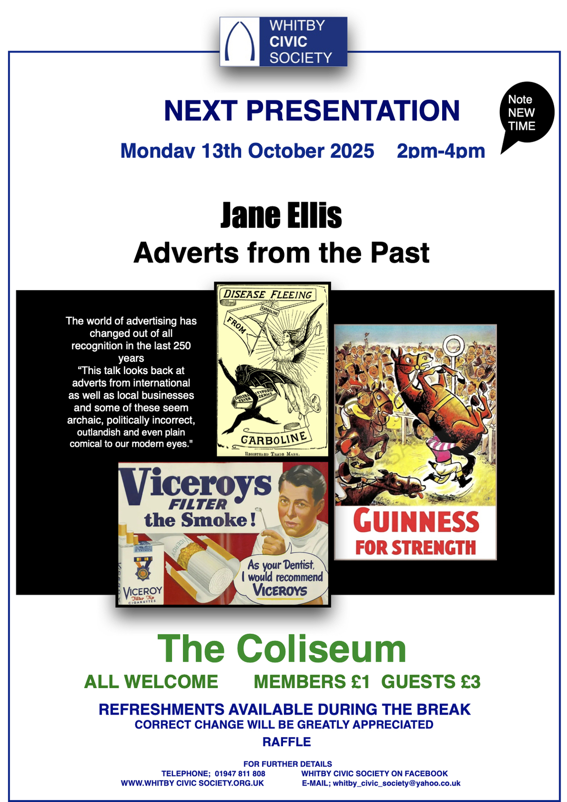 2025 10 Presentation Poster (Adverts)