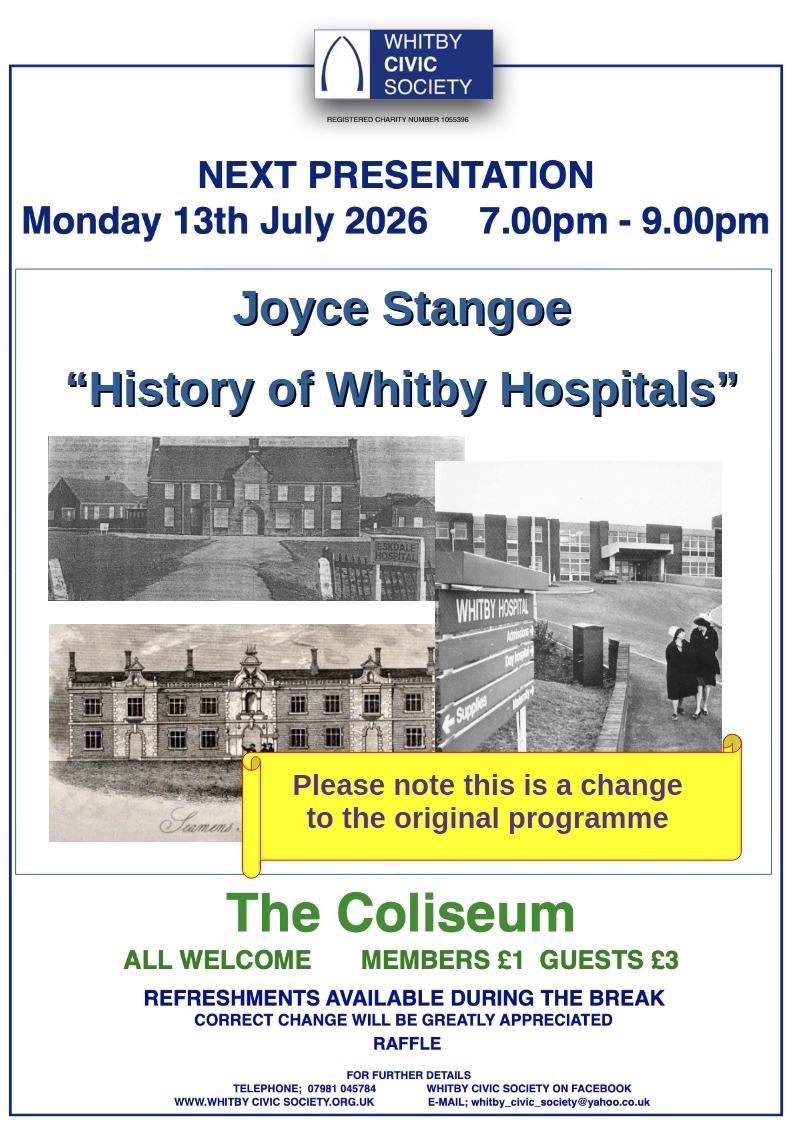 2026 07 Lecture Poster (Hospitals)