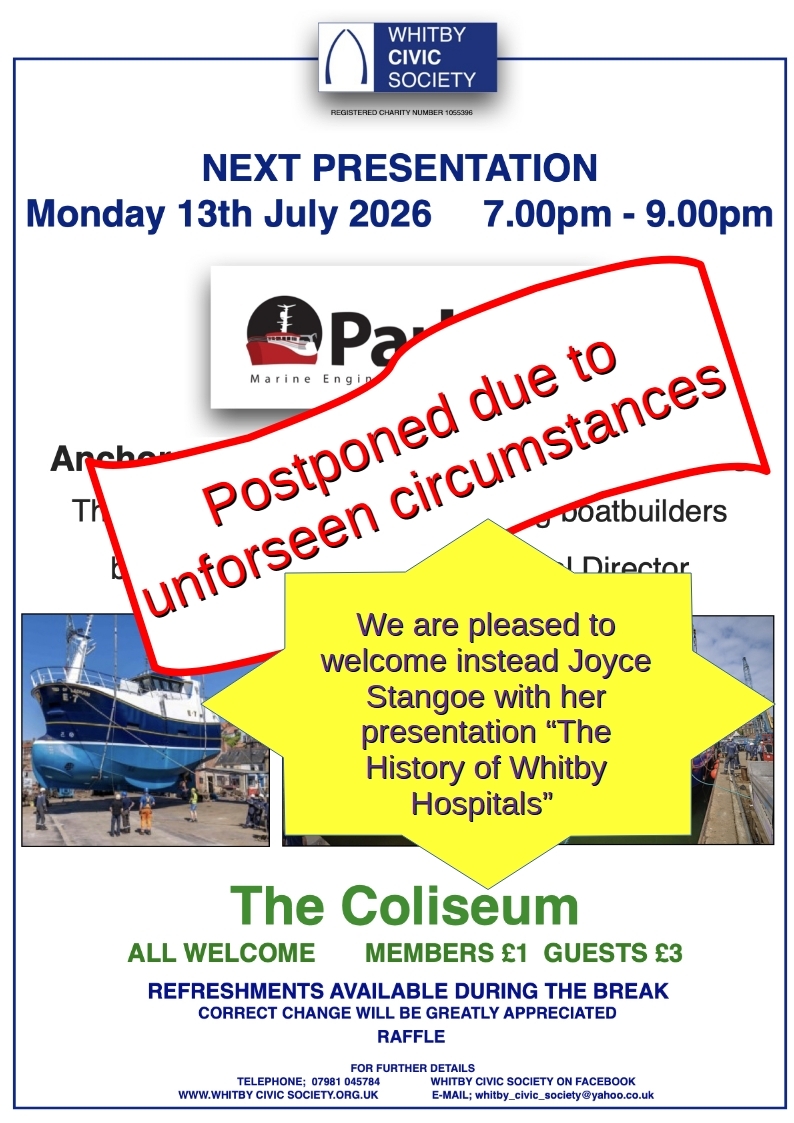 2026 07 Lecture Poster (Parkol) POSTPONED