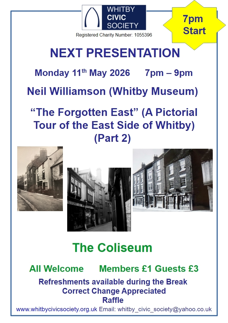 26 05 Lecture Poster (Williamson)