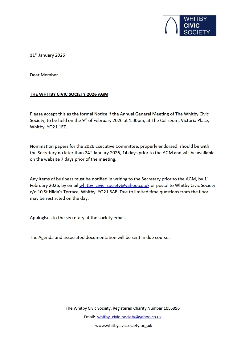 AGM Convening Letter (2026)