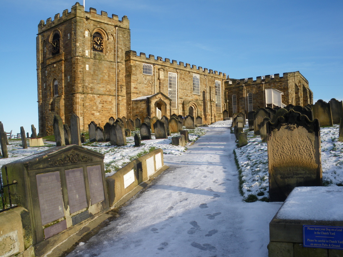 St Mary's Church on the East Cliff