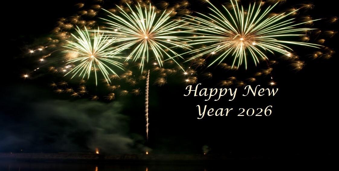 Happy New Year Banner