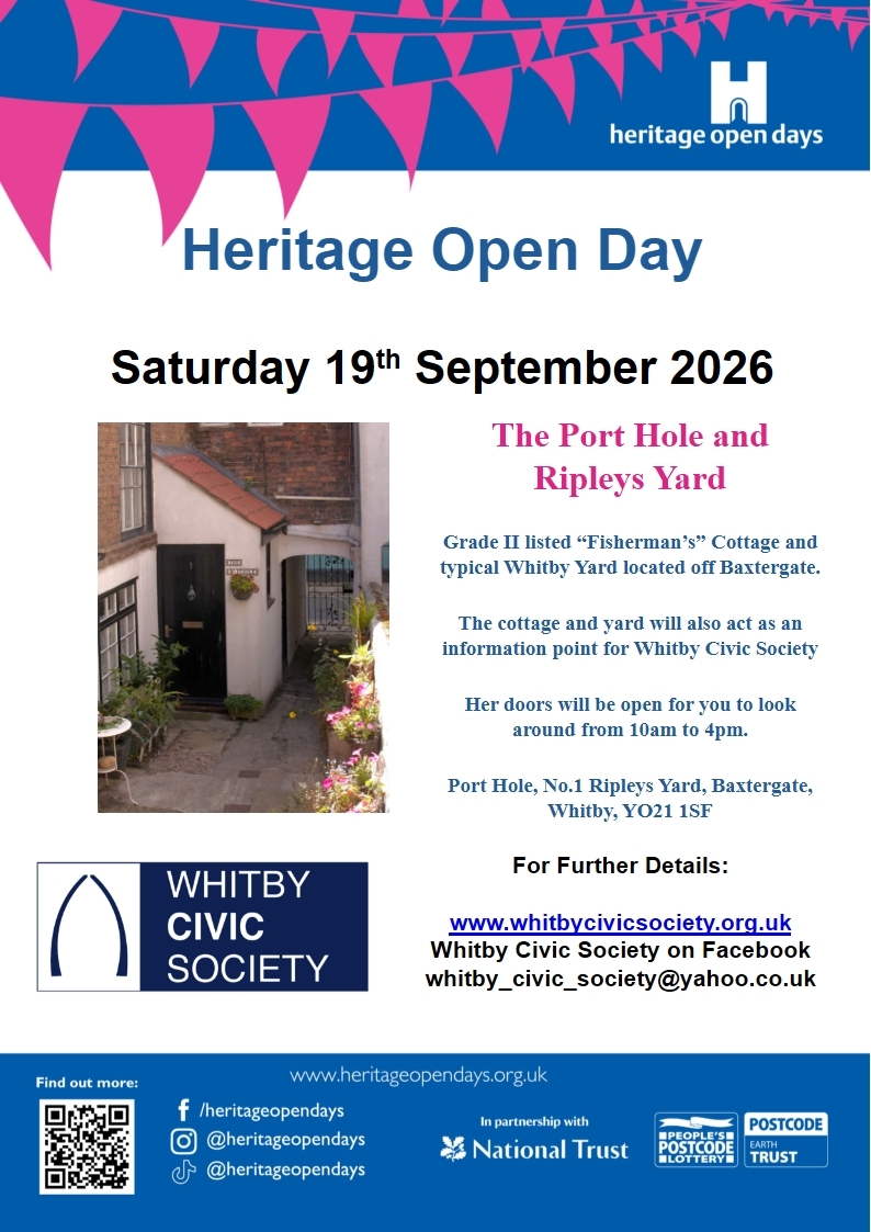 Heritage Open Day 2026 (Port Hole)