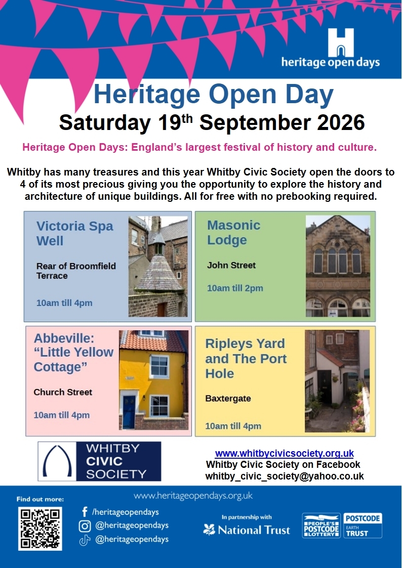 Heritage Open Day 2026 Poster
