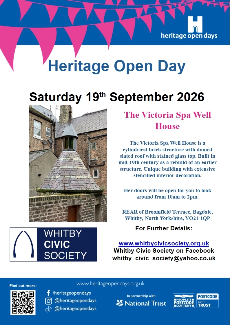 Heritage Open Day 2026 (Spa Well)