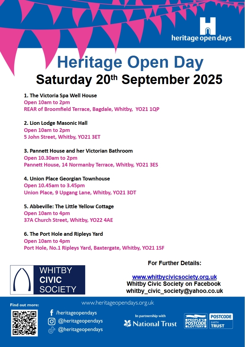 HOD 2025 Venues Poster