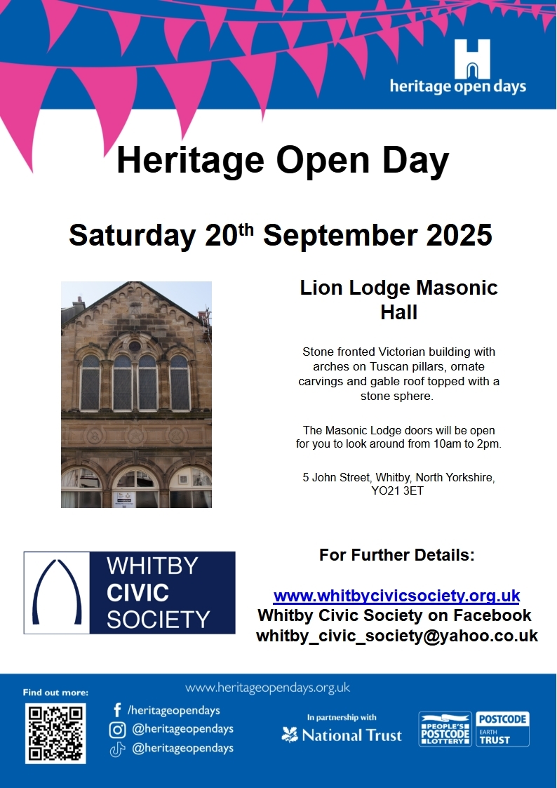HOD Masonic Hall Poster