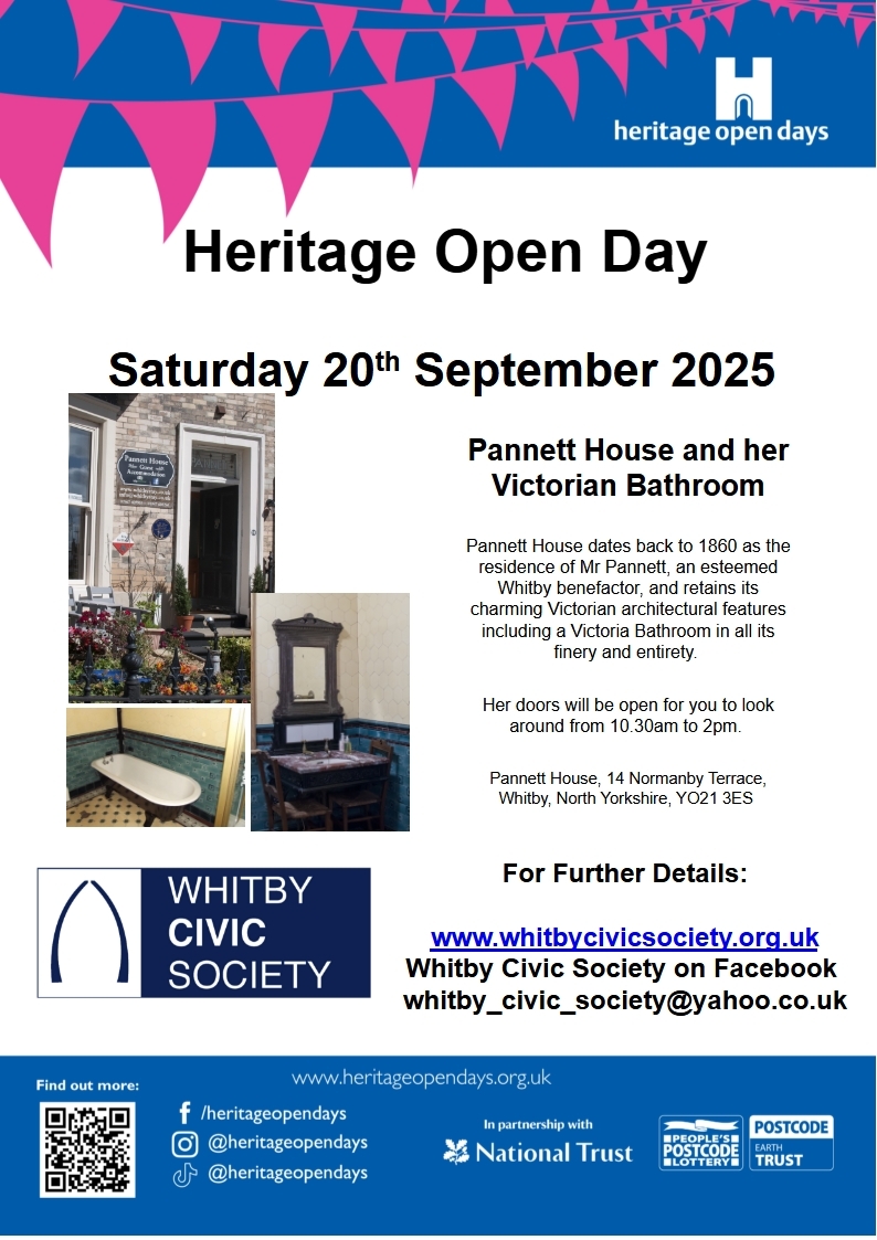 HOD Pannett House Poster