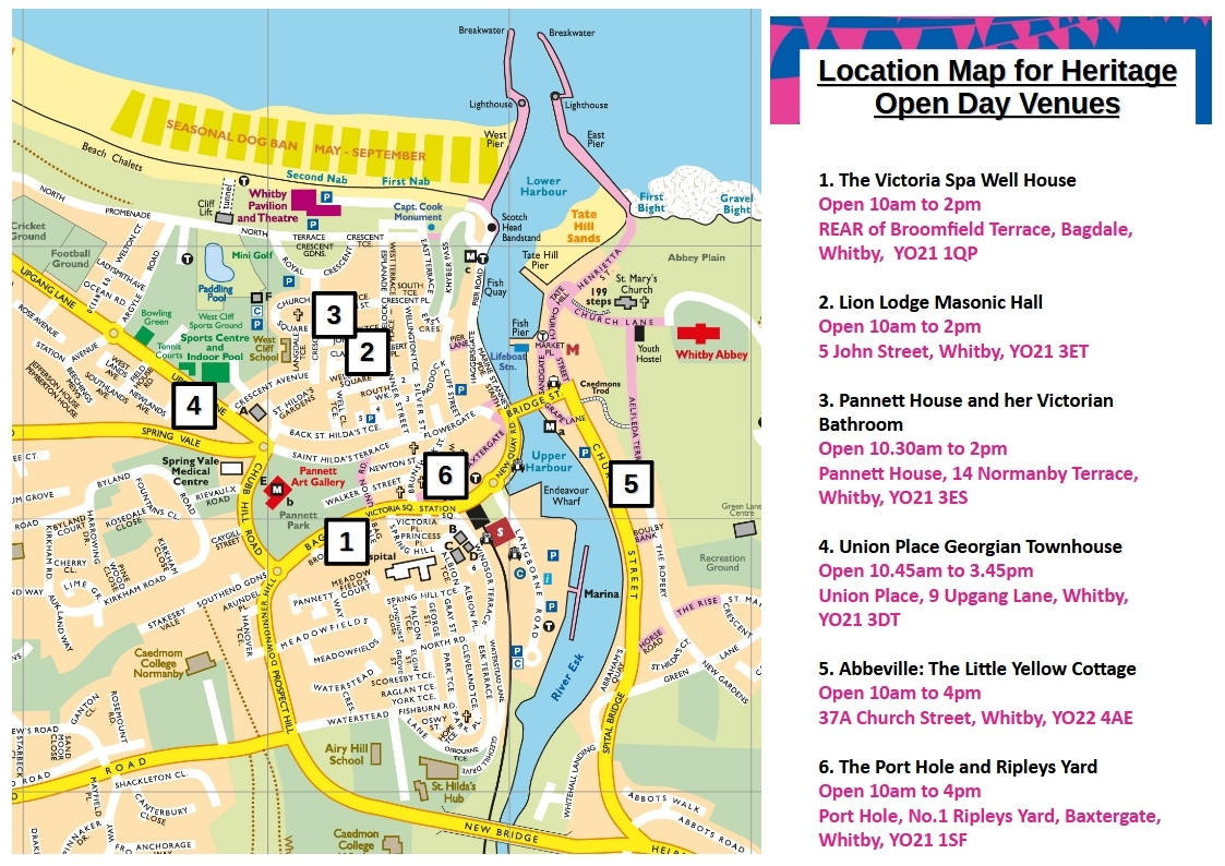 HOD Venue Locations 
