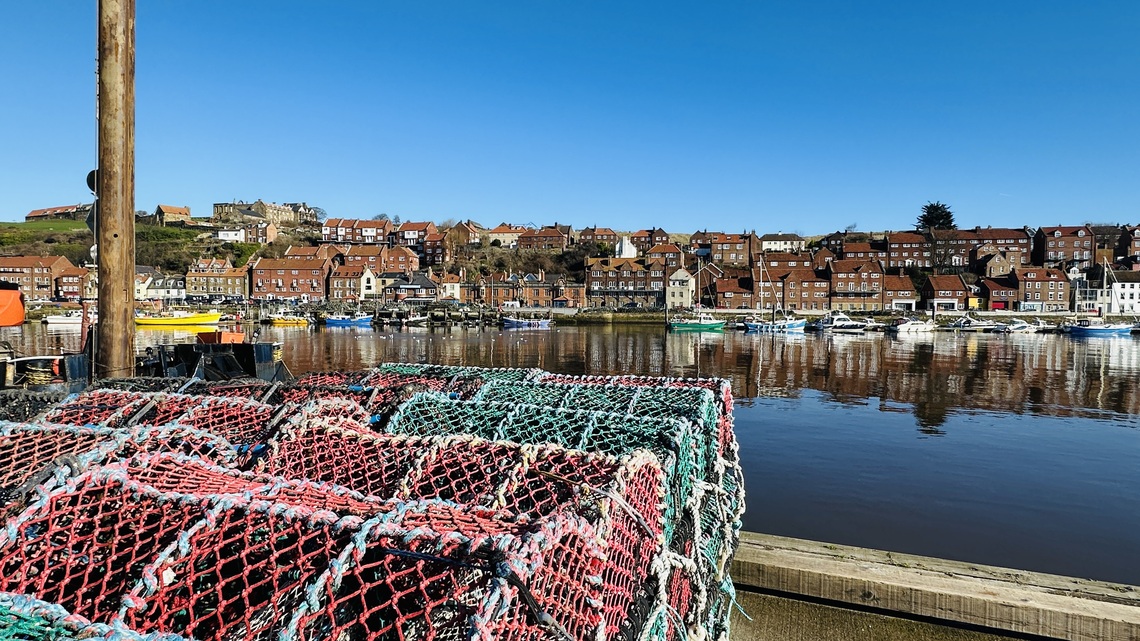 Whitby Harbour (March 2026)